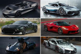 全球最贵的20款车，你知道几个？