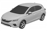 本田全新緊湊級(jí)轎車曝光 尺寸介于飛度與思域之間