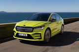 全球首試斯柯達(dá)全新ENYAQ COUPé?RS iV