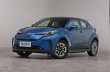 C-HR EV：丰田品质/乐趣驾控 纯电SUV新选择!