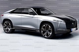 DS 9全新車型曝光 或搭插混動(dòng)力 對(duì)標(biāo)寶馬X5