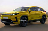 豐田全新SUV曝光！車身長度近5米/競爭問界M7