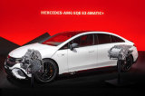 全新梅赛德斯-AMG EQE发布！提供两款配置/内饰更豪华