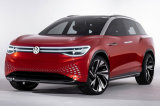 一汽-大众大型电动SUV曝光 明年4月投产-和ES8同级