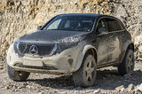 奔馳EQC 4×42線上亮相 搭載雙電機(jī)/越野能力提升