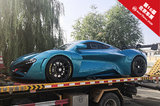 2020北京車展前瞻：ARCFOX-GT賽道版多圖實(shí)拍