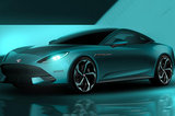 MG將推全新跑車 純電動(dòng)力/前臉造型酷似DB11