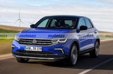 大眾新款探歌外觀曝光 雙色車身+1.4T 或年底發(fā)布