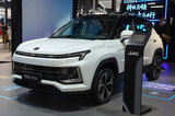江淮思皓E40X正式上市 售價(jià)13萬(wàn)元起 續(xù)航502km