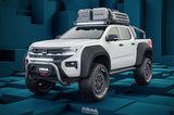 德国改装公司Delta推越野版大众Amarok，升高6英寸，配325超宽胎