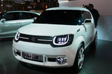 下一代吉姆尼雛形 日內瓦車展實拍iM-4