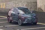 奇瑞QQ新車街拍曝光！輪廓像寶馬i3 競爭宏光MINI