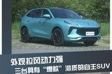 三臺(tái)具有“爆款”潛質(zhì)的自主SUV 外觀拉風(fēng)動(dòng)力強(qiáng)