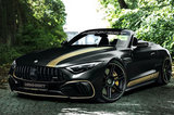 梅賽德斯-AMG SL級(jí)改裝版曝光！性能比“大?！边€強(qiáng)
