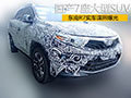 国产7座大型SUV 东南R7实车谍照曝光