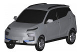 “奇瑞”全新纯电SUV多图曝光 与比亚迪元同级