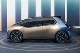 BMW i 循環(huán)概念車全球首發(fā) 材料100%再利用可回收