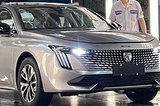 标致新508L八月上市！“撞脸”长安UNI-V 全系搭1.8T