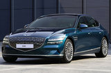 捷尼賽思G80純電版發(fā)布 搭雙電機四驅(qū) 對標(biāo)Model S