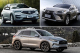 日系豪華中型SUV之爭 NX/QX50/RDX誰的實力更強？