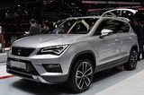 西雅特Ateca Cupra 或?qū)⒂诎屠柢囌故装l(fā)