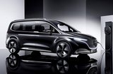 未來感十足的純電MPV 奔馳EQT概念車正式發(fā)布
