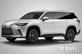 雷克薩斯全新SUV曝光！車長5米/將取代RX車型
