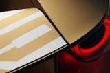 福特GT特别版预告图发布 采用经典红+金涂装