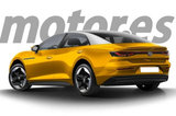 大眾ID.概念車(chē)三年后量產(chǎn) 四門(mén)轎車(chē)/命名為ID.5