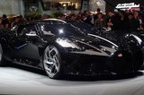 布加迪La Voiture Noire諜照曝光 售1100萬歐元