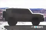丰田全新FJ酷路泽预告图曝光！车身尺寸“缩水”