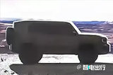 豐田全新FJ酷路澤預告圖曝光！車身尺寸“縮水”
