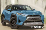豐田新一代RAV4曝光！換凱美瑞同款動力/11月首發