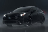 豐田推普銳斯特別版！搭1.8L+雙電機(jī)/特殊黑色外觀