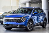 起亚全新KX5或11月上市！大幅加长-超本田CR-V
