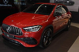 梅赛德斯-AMG GLA 35实拍！搭2.0T/内配双联屏