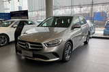 85折買奔馳現(xiàn)車 享S級內(nèi)飾 到店探訪奔馳B-Class