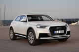 曝全新奧迪Q1渲染圖 最小SUV或明年亮相