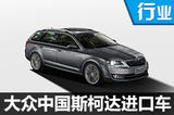 大眾中國“放棄”斯柯達進口車 銷售權易主
