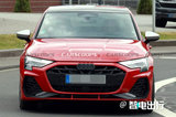 奧迪新款A(yù)3系列車型曝光！重點(diǎn)升級都在內(nèi)飾