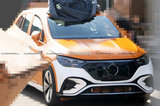 奔馳全新SUV實車細(xì)節(jié)圖！競爭Model X/年底投產(chǎn)