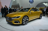 大眾SC GTE概念車 2015日內(nèi)瓦車展實拍