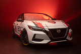 日產(chǎn)推軒逸賽車版 2.0L引擎+6MT/熏黑定制輪轂