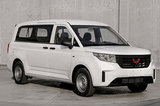 五菱全新一代征程實車曝光 空間增大實用性提升
