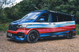 大眾全新露營(yíng)車曝光！采用全新涂裝，配置齊全