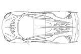 接任P1/搭载插混系统 迈凯伦全新超级跑车申报图