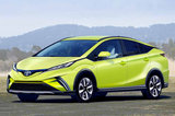 豐田全新一代普銳斯曝光！換2.5L引擎/外觀升級(jí)