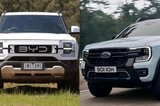 比亞迪Shark對比福特Ranger PHEV，針鋒相對卻又截然不同