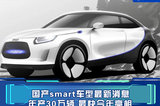 國產smart車型最新消息 年產30萬輛 最快今年亮相
