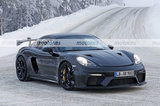 保時(shí)捷718 Cayman GT4 RS無(wú)偽諜照！2021年內(nèi)發(fā)布